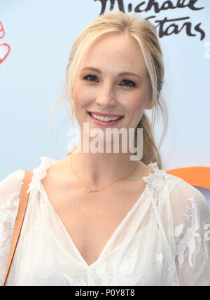 Candice King at the Children Mending Hearts' 10th Annual Empathy Rocks