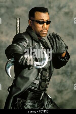 Blade Year: 1998 USA Wesley Snipes Director: Stephen Norrington Stock ...