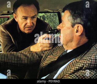 Original Film Title: TARGET.  English Title: TARGET.  Film Director: ARTHUR PENN.  Year: 1985.  Stars: GENE HACKMAN. Credit: CBS/WARNER BROS / Album Stock Photo