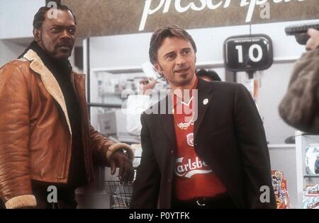 Original Film Title: THE 51ST STATE.  English Title: THE 51ST STATE.  Film Director: RONNY YU.  Year: 2001.  Stars: SAMUEL L. JACKSON; ROBERT CARLYLE. Credit: SCREEN GEMS / Album Stock Photo