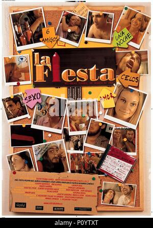 Original Film Title: LA FIESTA.  English Title: LA FIESTA.  Film Director: MANUEL SANABRIA; CARLOS VILLAVERDE.  Year: 2003. Credit: SLOTH PRODUCCIONES/THE WALT DISNEY COMPANY IBERIA / Album Stock Photo