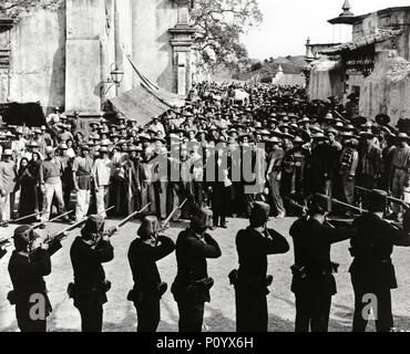 Original Film Title: JUAREZ.  English Title: JUAREZ.  Film Director: WILLIAM DIETERLE.  Year: 1939.  Stars: PAUL MUNI. Credit: WARNER BROTHERS / Album Stock Photo