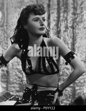 1943 WW 2 movie AD LADY OF BURLESQUE , Barbara Stanwyck Dir Wm. Wellman  041422