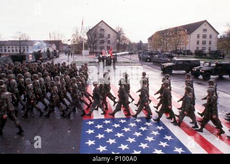 Original Film Title: BUFFALO SOLDIERS.  English Title: BUFFALO SOLDIERS.  Film Director: GREGOR JORDAN.  Year: 2001. Copyright: Editorial inside use only. This is a publicly distributed handout. Access rights only, no license of copyright provided. Mandatory authorization to Visual Icon (www.visual-icon.com) is required for the reproduction of this image. Credit: MIRAMAX / Album Stock Photo