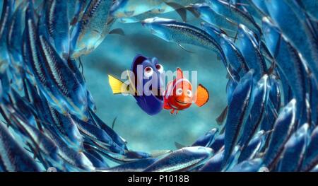 Original Film Title: FINDING NEMO.  English Title: FINDING NEMO.  Film Director: ANDREW STANTON.  Year: 2003. Credit: DISNEY ENTERPRISES / Album Stock Photo