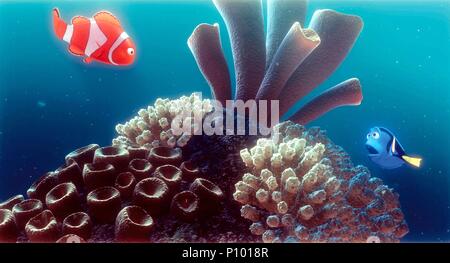 Original Film Title: FINDING NEMO.  English Title: FINDING NEMO.  Film Director: ANDREW STANTON.  Year: 2003. Credit: DISNEY ENTERPRISES / Album Stock Photo