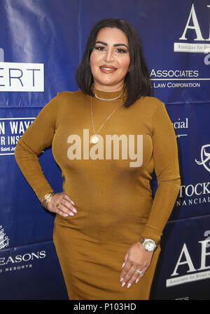 The ABCs Annual Mother's Day Luncheon  Featuring: Mercedes Javid Where: Los Angeles, California, United States When: 09 May 2018 Credit: FayesVision/WENN.com Stock Photo