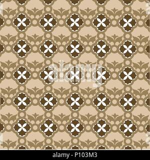 Seamless floral background Stock Vector