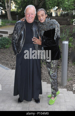 Azzedine Alaia: The Couturier exhibition opening evening held at the Design Museum  Featuring: Atmosphere, Fashion Where: London, United Kingdom When: 09 May 2018 Credit: WENN.com Stock Photo