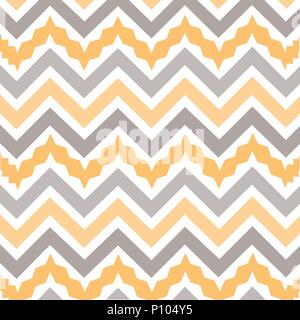 Chevrons seamless pattern background Stock Vector