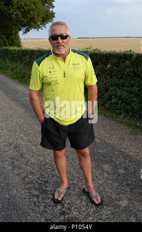 Channel 4 Bake Off Star Paul Hollywood Seen Out And About In A Friends Ferrari  Featuring: Paul Hollywood Where: Canterbury, Kent, United Kingdom When: 29 Aug 2017 Credit: Steve Finn/WENN Stock Photo