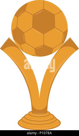 Isolated golden trophy Stock Vector Image & Art - Alamy