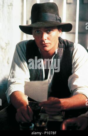 Original Film Title: YOUNG INDIANA JONES CHRONICLES, THE-TV.  English Title: THE YOUNG INDIANA JONES CHRONICLES.  Year: 1992.  Stars: SEAN PATRICK FLANERY. Credit: LUCASFILM/AMBLIN/PARAMOUNT TV / Album Stock Photo