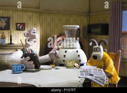 Original Film Title: WALLACE & GROMIT: CRACKING CONTRAPTIONS.  English Title: WALLACE & GROMIT: CRACKING CONTRAPTIONS.  Year: 2002. Credit: AARDMAN ANIMATIONS / Album Stock Photo