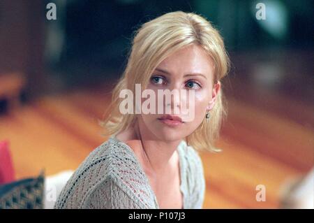 Original Film Title: TRAPPED.  English Title: TRAPPED.  Film Director: LUIS MANDOKI.  Year: 2002.  Stars: CHARLIZE THERON. Credit: COLUMBIA PICTURES / Album Stock Photo