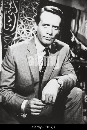 Original Film Title: DANGER MAN-TV.  English Title: DANGER MAN.  Year: 1960.  Stars: PATRICK MCGOOHAN. Credit: ITC / Album Stock Photo