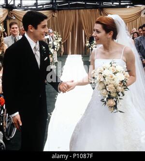 American Wedding Jason Biggs And Alyson Hannigan A Universal Film