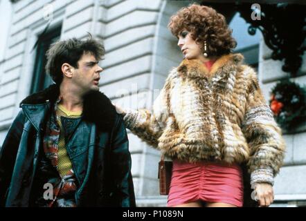 Original Film Title: TRADING PLACES.  English Title: TRADING PLACES.  Film Director: JOHN LANDIS.  Year: 1983.  Stars: JAMIE LEE CURTIS; DAN AYKROYD. Credit: PARAMOUNT PICTURES / Album Stock Photo