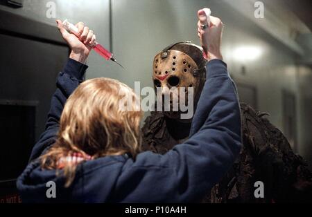 Original Film Title: FREDDY VS. JASON.  English Title: FREDDY VS. JASON.  Film Director: RONNY YU.  Year: 2003.  Stars: KEN KIRZINGER. Credit: NEW LINE PRODUCTIONS / Album Stock Photo