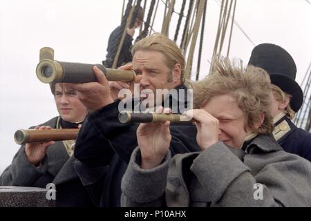 CROWE,BENITZ, MASTER AND COMMANDER: THE FAR SIDE OF THE WORLD, 2003 ...