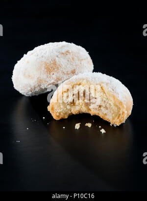 Traditional Eid Al-Fitr Cookies, Muslim Lesser Holiday Snacks Stock Photo