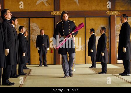 Original Film Title: THE LAST SAMURAI.  English Title: THE LAST SAMURAI.  Film Director: EDWARD ZWICK.  Year: 2003.  Stars: TOM CRUISE. Credit: WARNER BROS. / Album Stock Photo