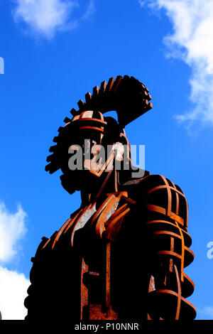 Sculpture of a Roman Centurion by John O’Rourke called Sentius ...