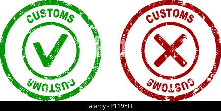 https://l450v.alamy.com/450v/p119yh/inspection-rubber-stamp-on-customs-border-customs-made-border-inspection-customer-imprint-vector-illustration-p119yh.jpg