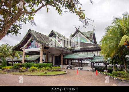 Galeria Perdana in Langkawi a museum showcase the gifts, souvenirs and awards received by the Ex-Prime Minister of Malaysia Tun Dr. Mahathir Mohamad Stock Photo
