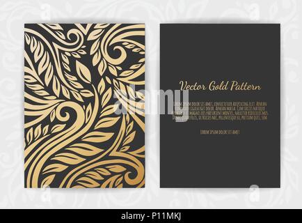 Vintage oriental style invitation card template with floral lace ornament.  Template frame design for card. Old fashioned flower arabesque Stock Vector  Image & Art - Alamy