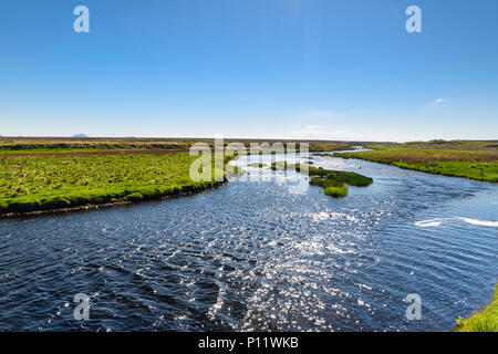 A summers day at the River Thurso near Altnabreac, Halkirk, in Caithness, Scotland. 24 May 2018