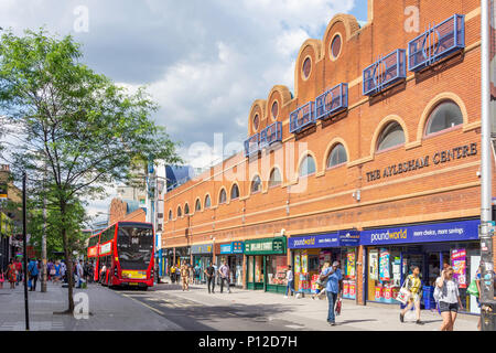 The Aylesham Centre, Rye Lane, Peckham, The London Borough of Southwark, Greater London, England, United Kingdom Stock Photo