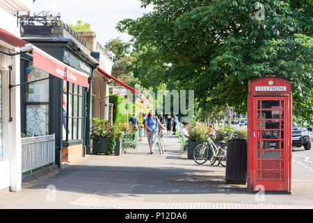Dulwich Village, Dulwich, The London Borough of Southwark, Greater London, England, United Kingdom Stock Photo