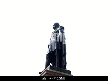 General Charles James Napier statue in Trafalgar Square, London, UK Stock Photo