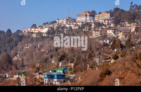 View of Galden Namgey Lhatse Monastery, Tawang, Arunachal Pradesh, India Stock Photo