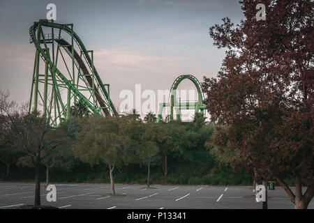 Gold Reef City theme park, Johannesburg, South Africa Stock Photo