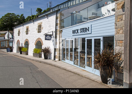 Rick Stein's Restaurant in Porthleven, Cornwall, England. Stock Photo