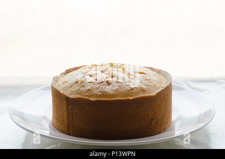 cake flour isolated on white background Stock Photo