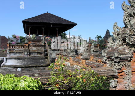 Klungkung Palace in Bali Stock Photo