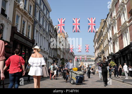 Covent Garden, London, England, UK Stock Photo