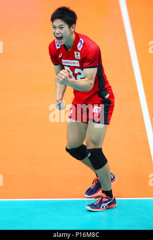 Yuji Nishida (JPN), JUNE 10, 2018 - Volleyball : FIVB Volleyball ...