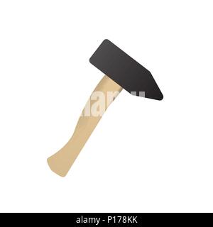 Hammer for build Stock Vector