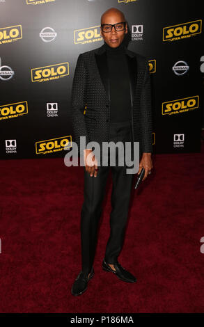 Celebrities attend Premiere of Disney Pictures And Lucasfilm's 'Solo: A ...