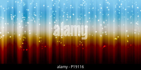 Modern rainbow colored background with glittering effects Stock Photo