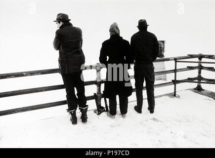 Original Film Title: STRANGER THAN PARADISE.  English Title: STRANGER THAN PARADISE.  Film Director: JIM JARMUSCH.  Year: 1984.  Stars: RICHARD EDSON; JOHN LURIE; ESZTER BALINT. Credit: GROKENBERGER FILM PRODUCTION/CINESTHESIA / Album Stock Photo