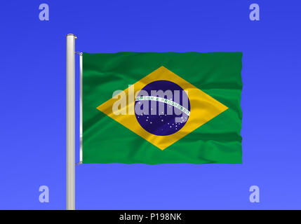 Flag of Brazil, Flagge von Brasilien