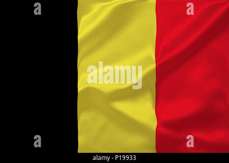 Fahne: Belgien/ flag: Belgium Stock Photo: 87056894 - Alamy