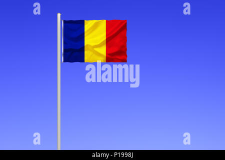 Flag of Europe, Flagge von Europa Stock Photo - Alamy