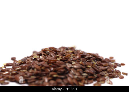 Flaxseed crushed cereal Stock Photo - Alamy