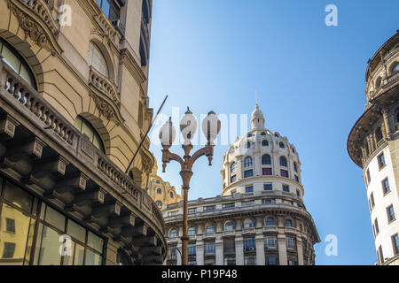 Buildings in downtown Buenos Aires - Buenos Aires, Argentina Stock Photo